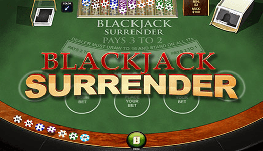 BlackjackSurrenderPT